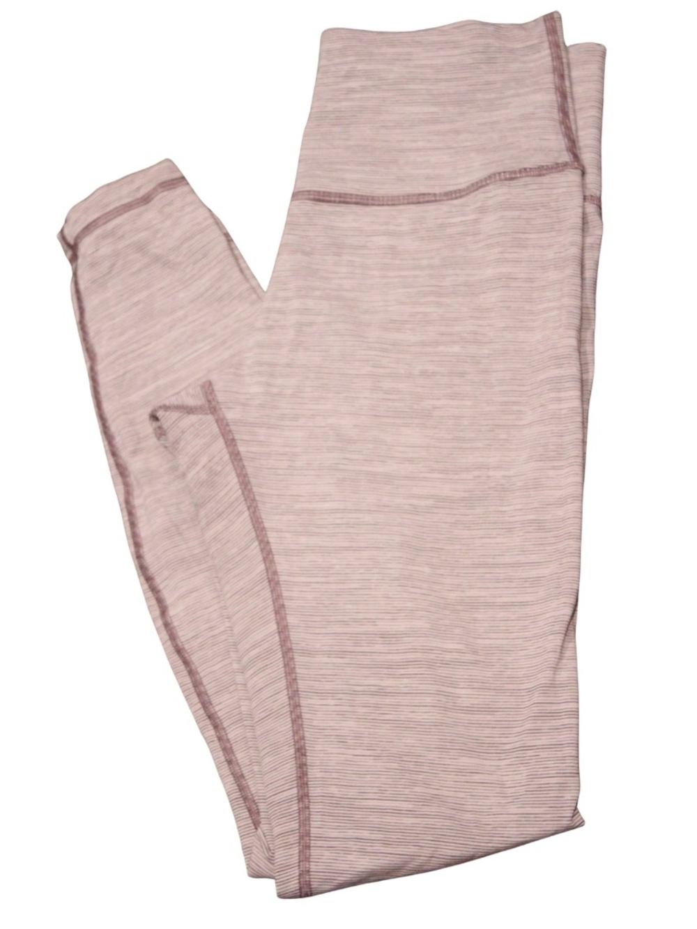 Lululemon Purple Fine Lined Leggings Size 8